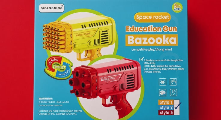 Bubble Bazooka / Bubble Blower Toy