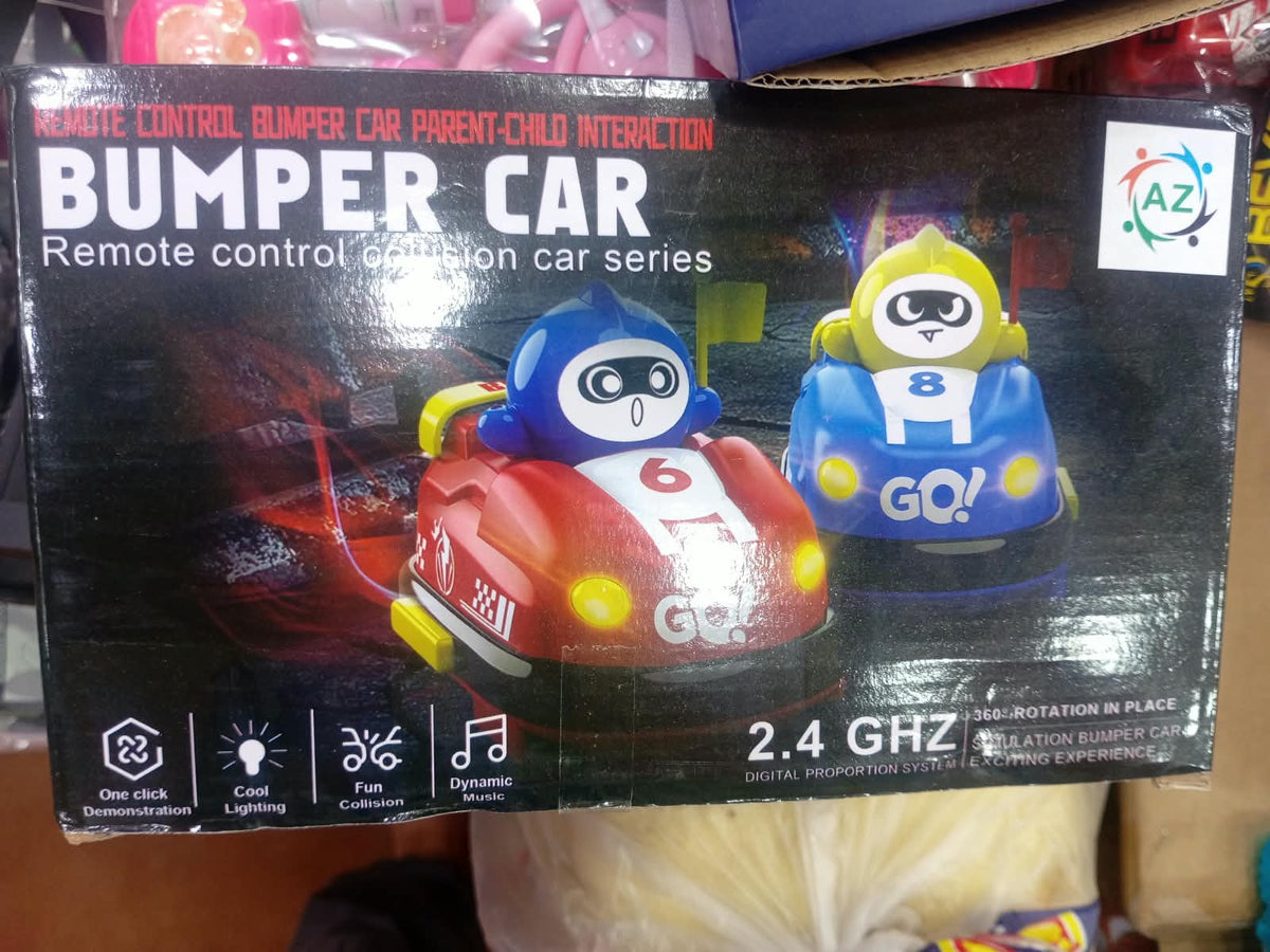 Remote Control Bumper Car