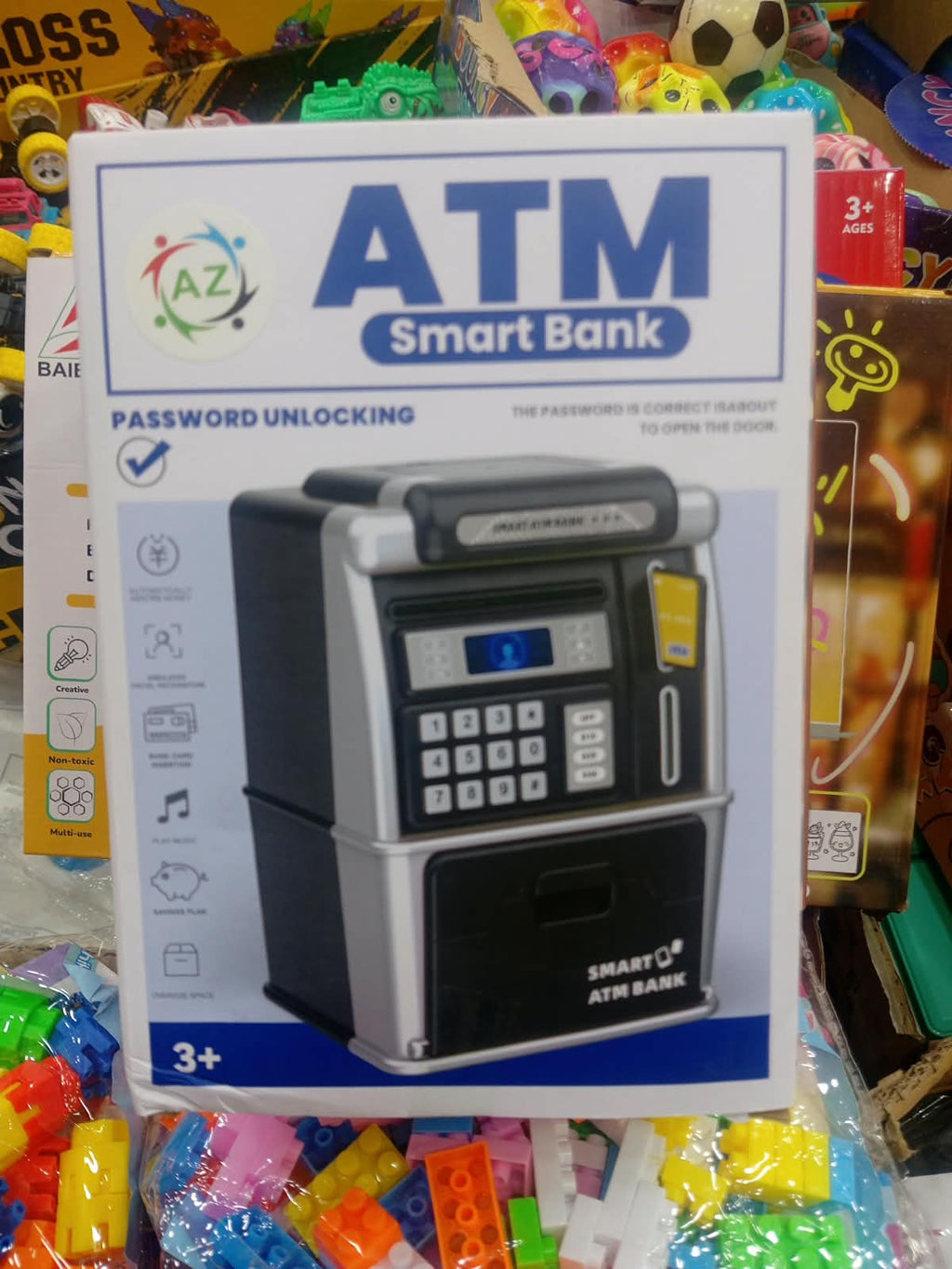 ATM smart bank
