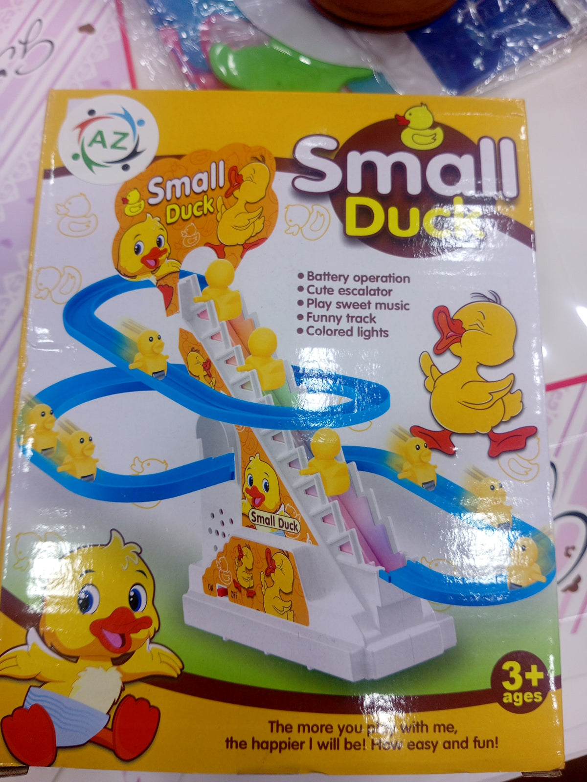 Small duck