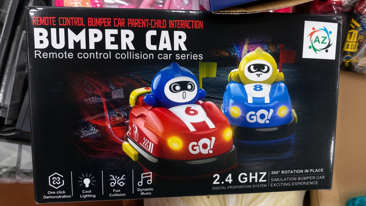 Remote Control Bumper Car