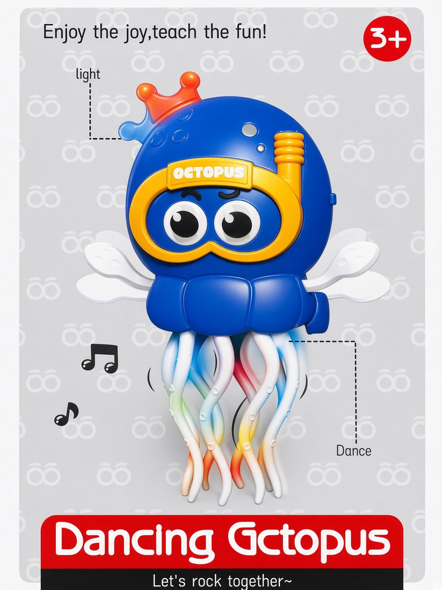 Dancing octopus 🐙