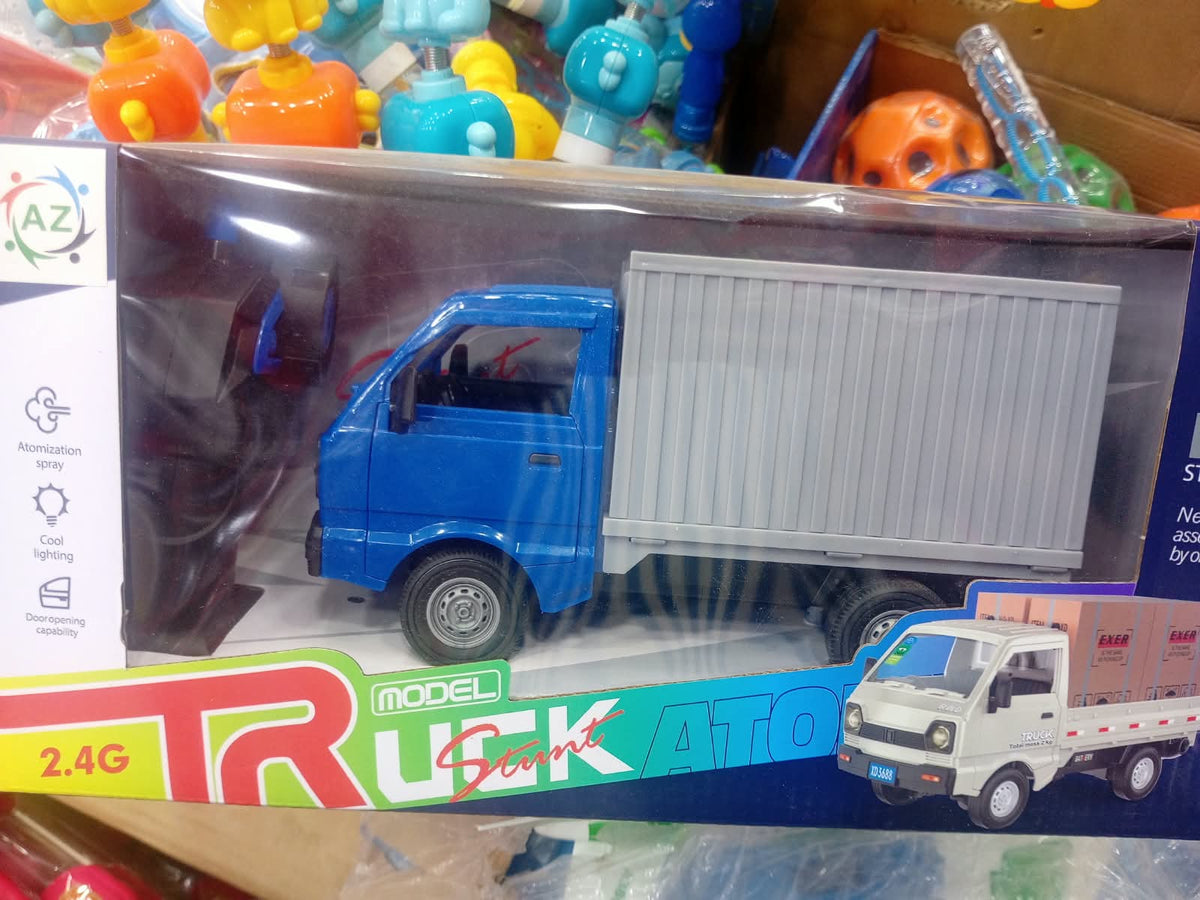 Remote Control Cargo Stunt Truck