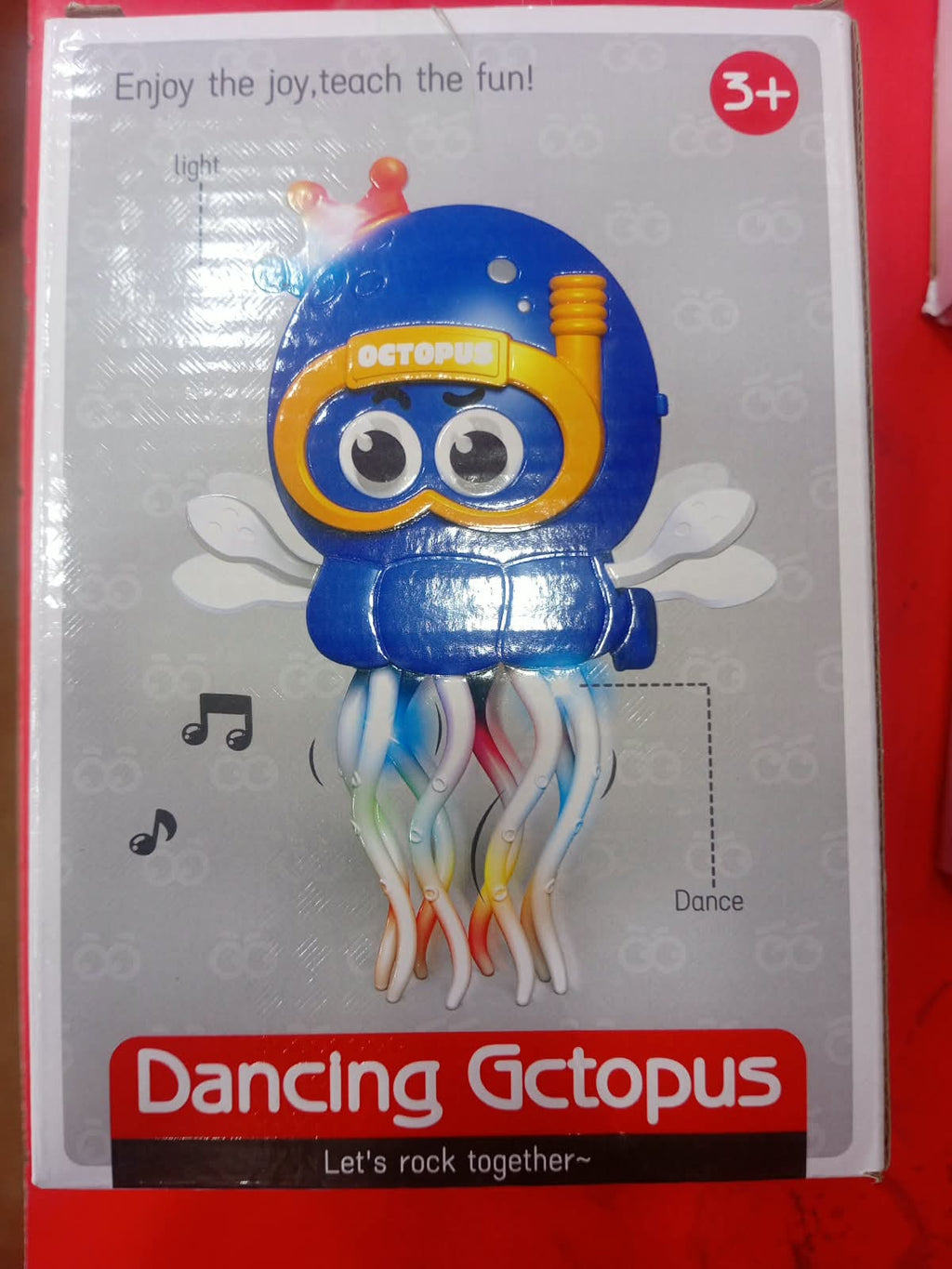 Dancing octopus 🐙