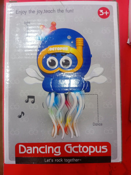 Dancing octopus 🐙